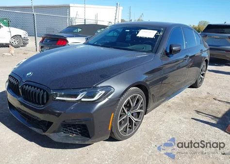 2022 BMW 540 I from USA, damaged, VIN WBA53BJ04NWX81131